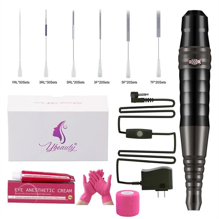 Microblading Eyebrow Tattoo Machine Pen Kit